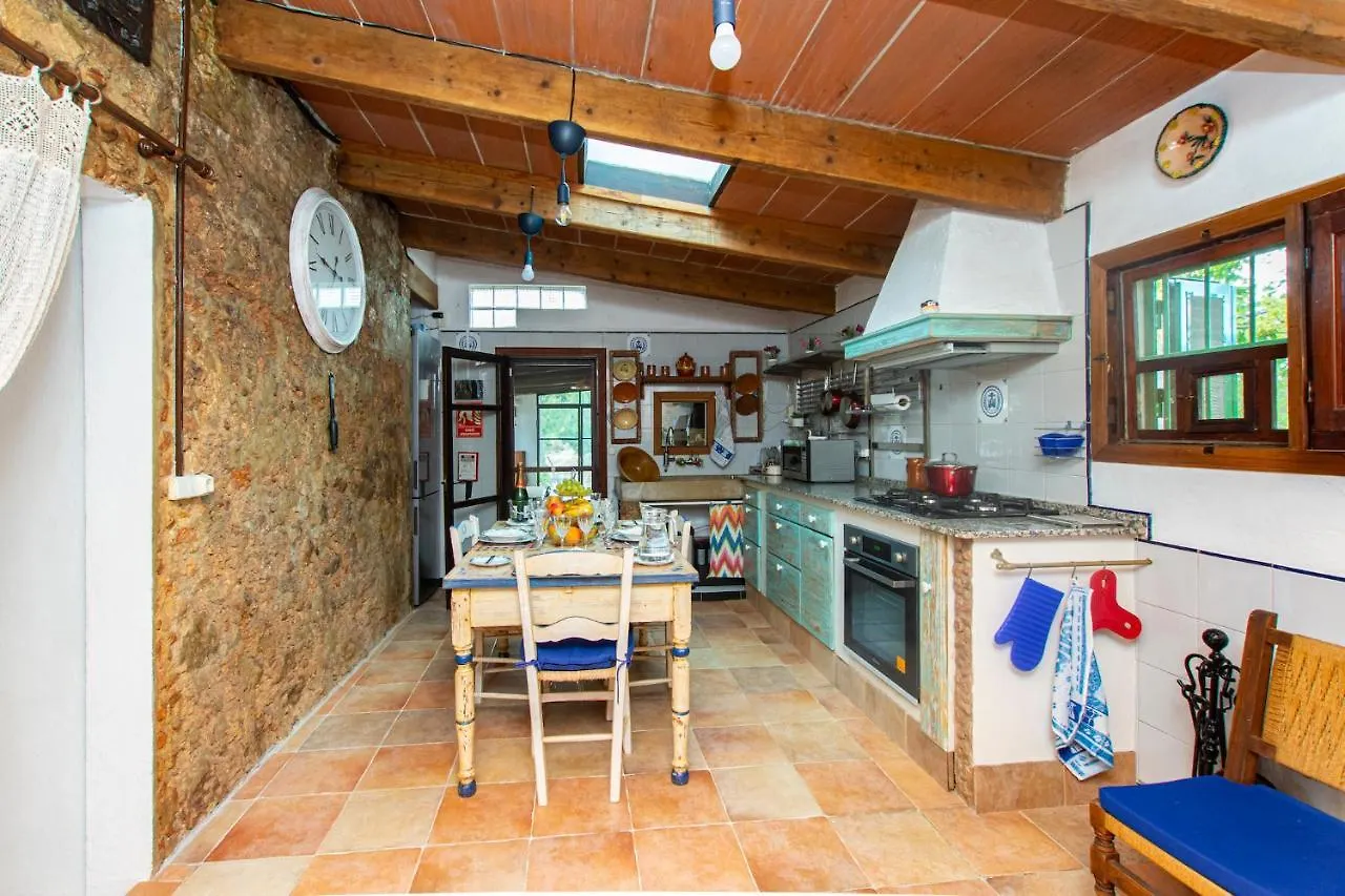 Nice Majorcan Country House Sta Maria Del Cami By Renthousing 산타 마리아 델 카미 스페인