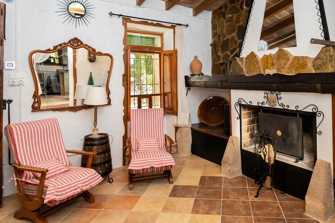 펜션 Nice Majorcan Country House Sta Maria Del Cami By Renthousing 산타 마리아 델 카미 스페인