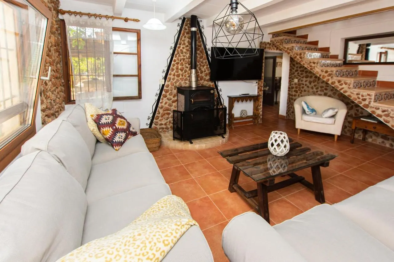 펜션 Nice Majorcan Country House Sta Maria Del Cami By Renthousing 산타 마리아 델 카미 스페인