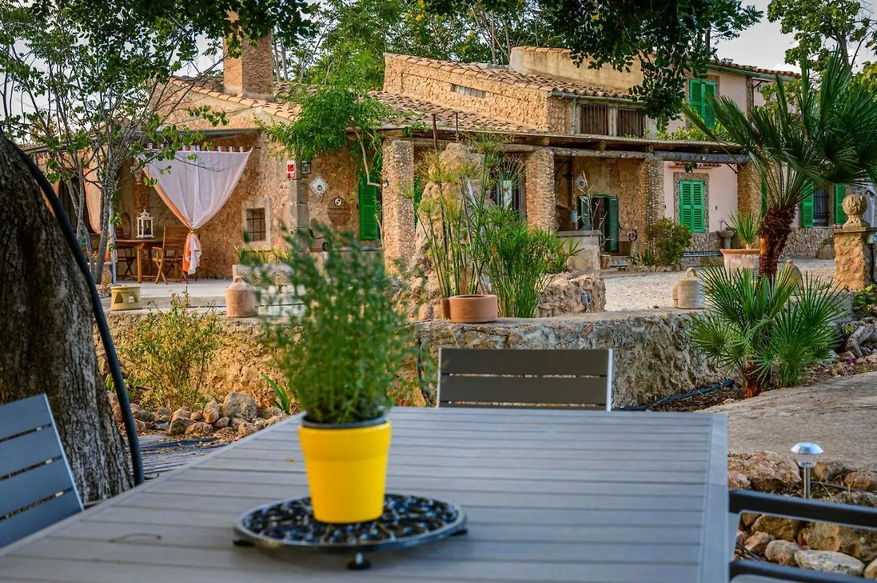 펜션 Nice Majorcan Country House Sta Maria Del Cami By Renthousing 산타 마리아 델 카미