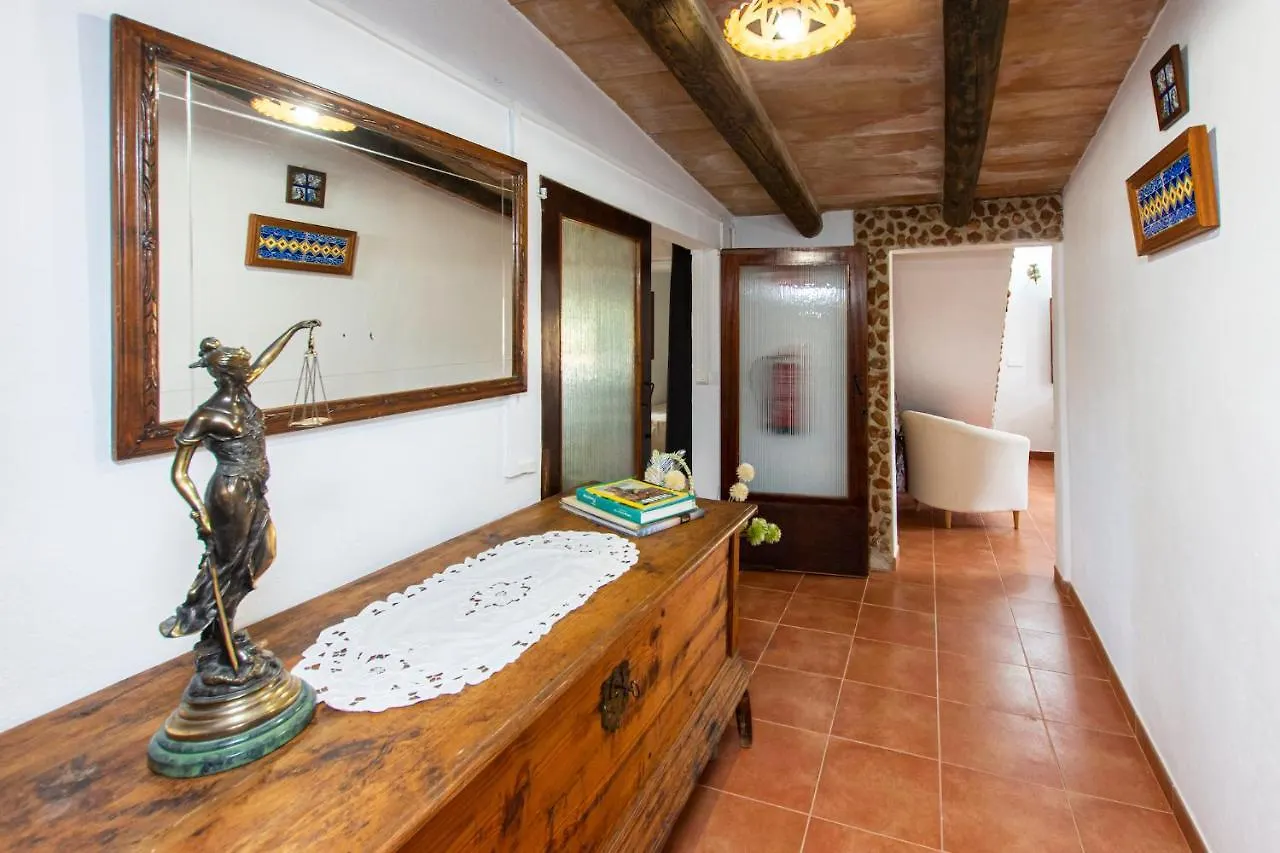 펜션 Nice Majorcan Country House Sta Maria Del Cami By Renthousing 산타 마리아 델 카미 스페인