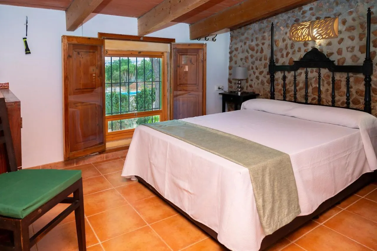 Nice Majorcan Country House Sta Maria Del Cami By Renthousing 산타 마리아 델 카미 펜션