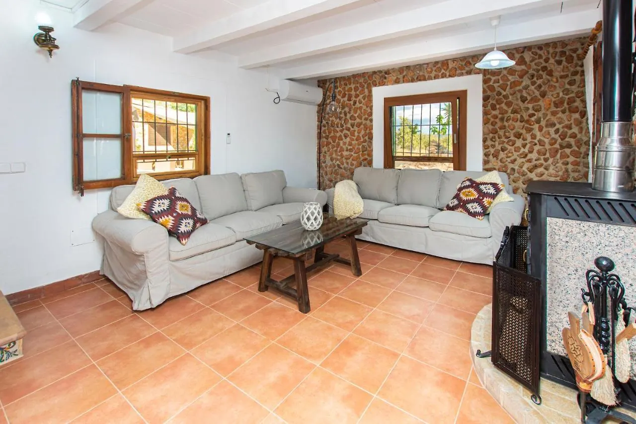 Nice Majorcan Country House Sta Maria Del Cami By Renthousing 산타 마리아 델 카미