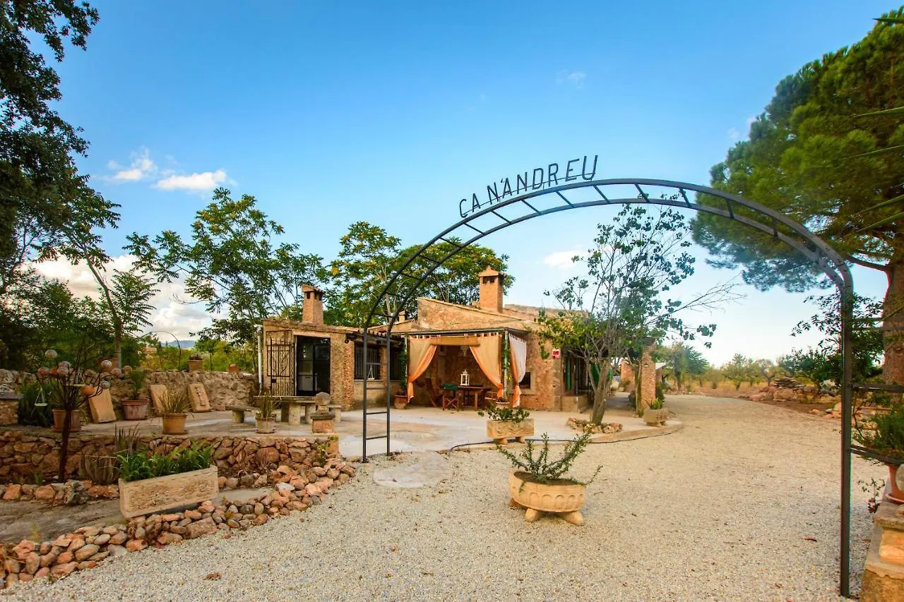 펜션 Nice Majorcan Country House Sta Maria Del Cami By Renthousing 산타 마리아 델 카미