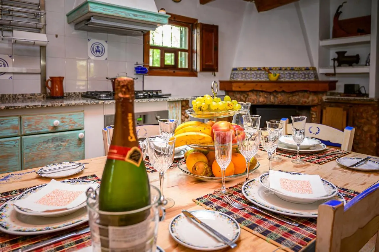펜션 Nice Majorcan Country House Sta Maria Del Cami By Renthousing 산타 마리아 델 카미 스페인