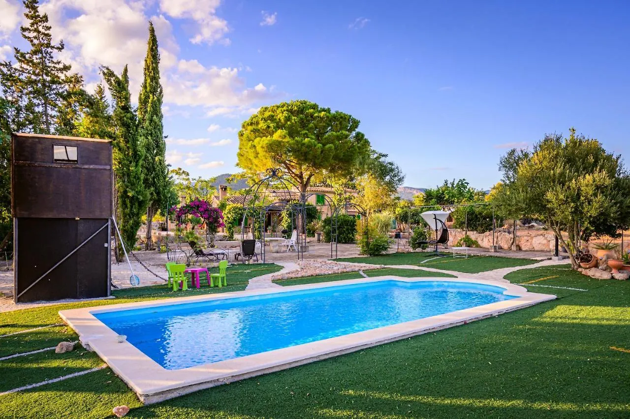 펜션 Nice Majorcan Country House Sta Maria Del Cami By Renthousing 산타 마리아 델 카미
