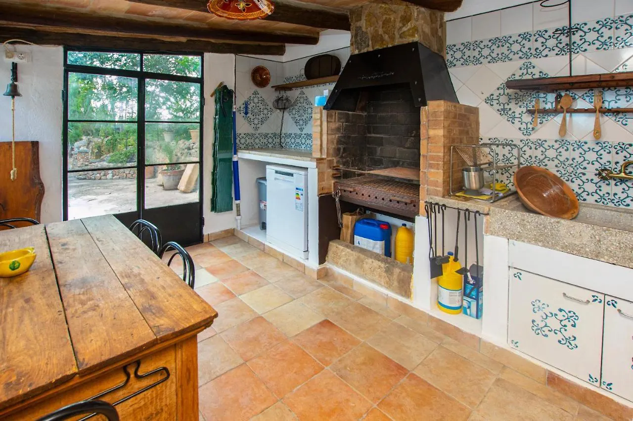 Nice Majorcan Country House Sta Maria Del Cami By Renthousing 산타 마리아 델 카미 스페인