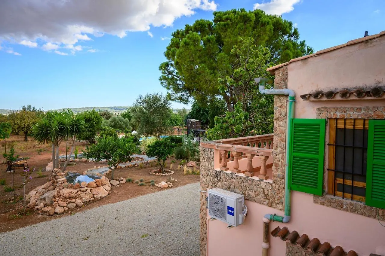Nice Majorcan Country House Sta Maria Del Cami By Renthousing 산타 마리아 델 카미 펜션