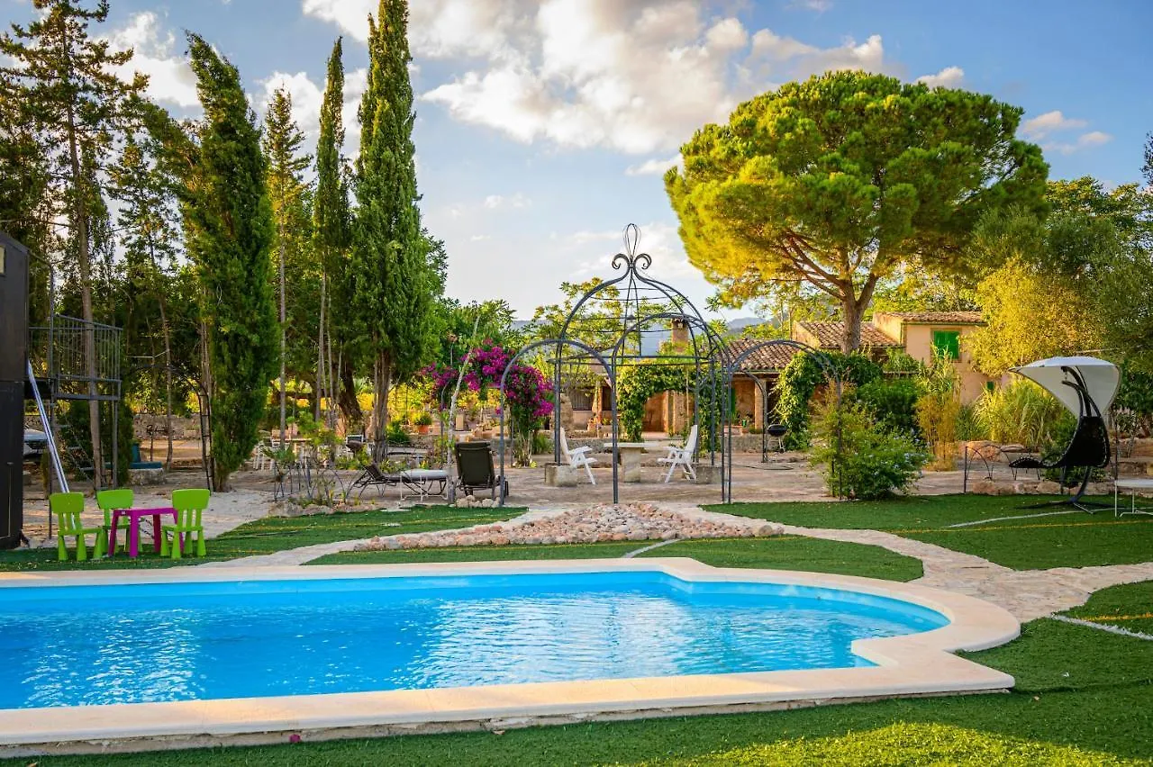 Nice Majorcan Country House Sta Maria Del Cami By Renthousing 산타 마리아 델 카미 스페인