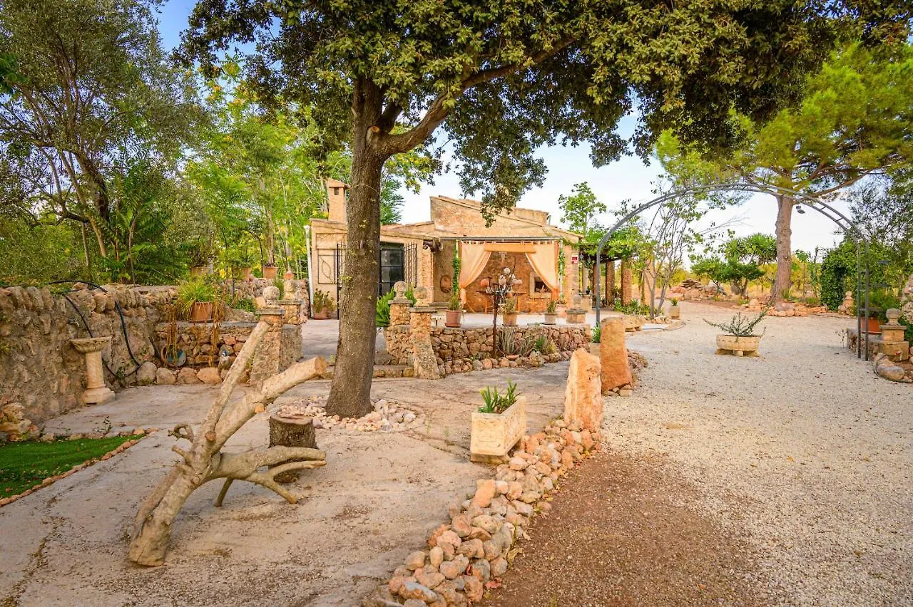 펜션 Nice Majorcan Country House Sta Maria Del Cami By Renthousing 산타 마리아 델 카미