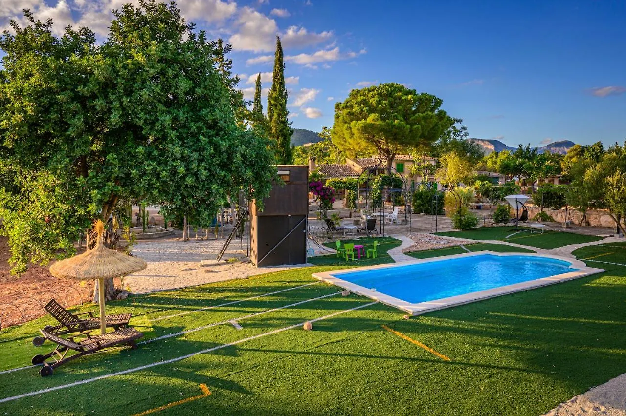 Nice Majorcan Country House Sta Maria Del Cami By Renthousing 산타 마리아 델 카미 펜션