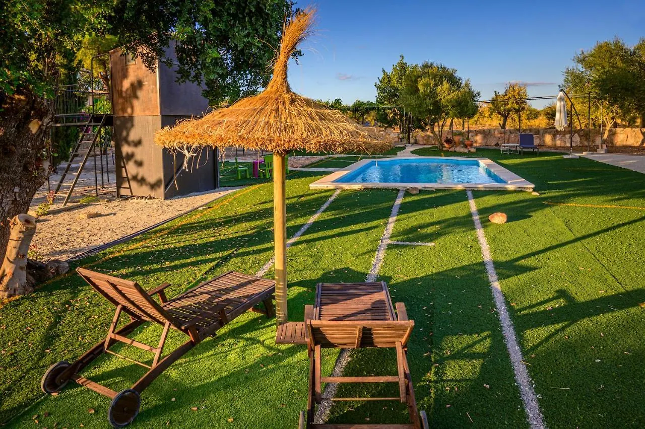 펜션 Nice Majorcan Country House Sta Maria Del Cami By Renthousing 산타 마리아 델 카미