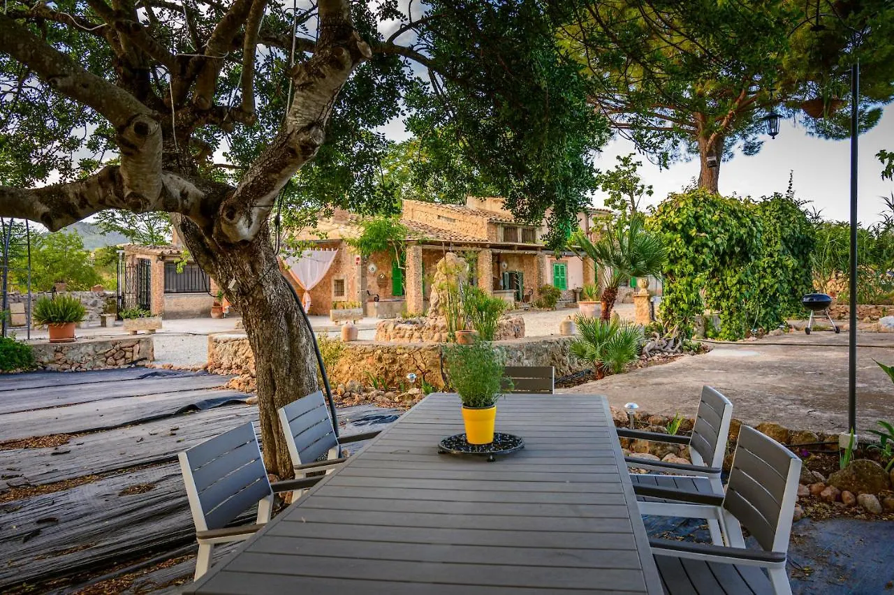 Nice Majorcan Country House Sta Maria Del Cami By Renthousing 산타 마리아 델 카미 펜션
