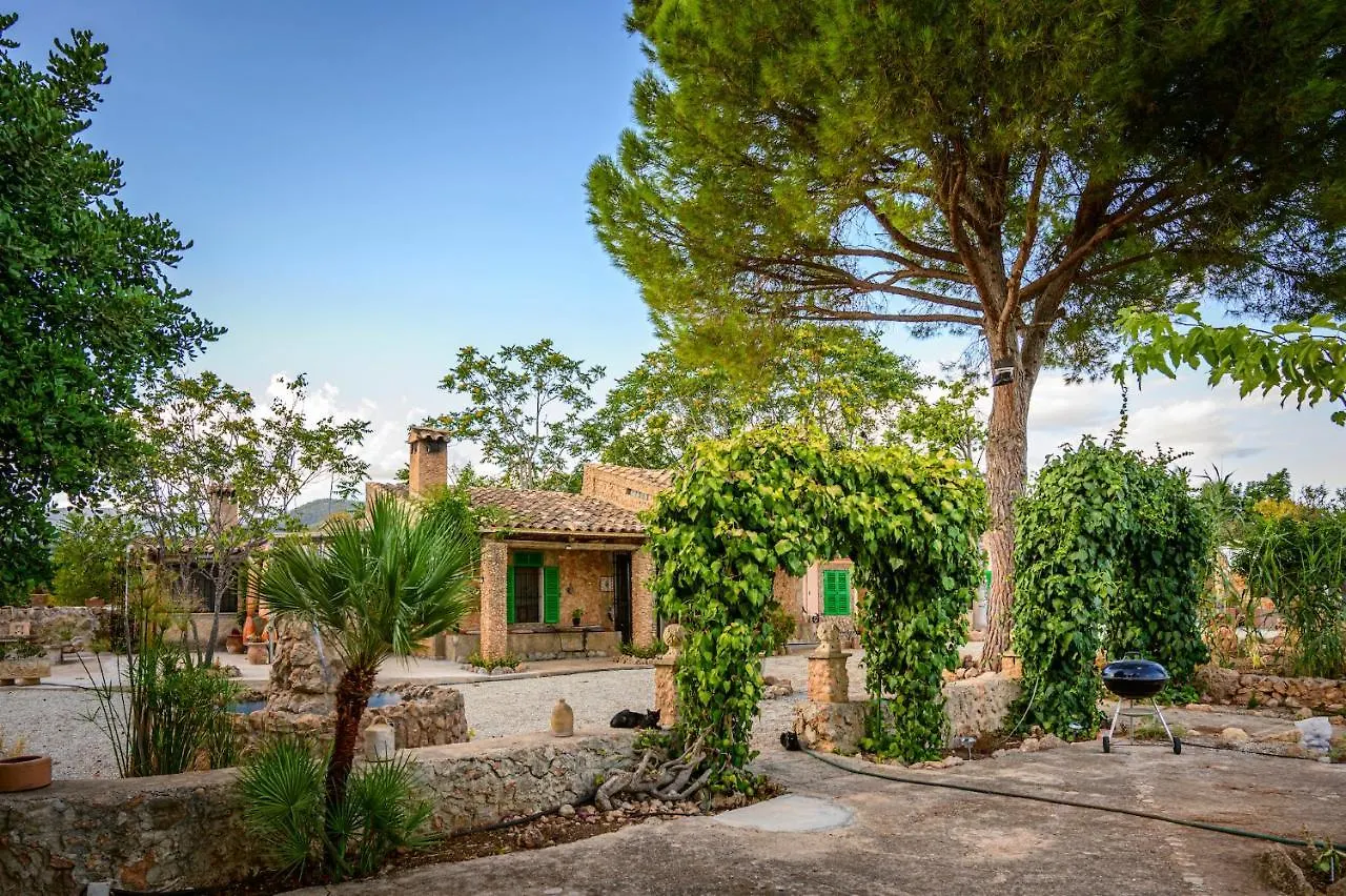 펜션 Nice Majorcan Country House Sta Maria Del Cami By Renthousing 산타 마리아 델 카미 스페인