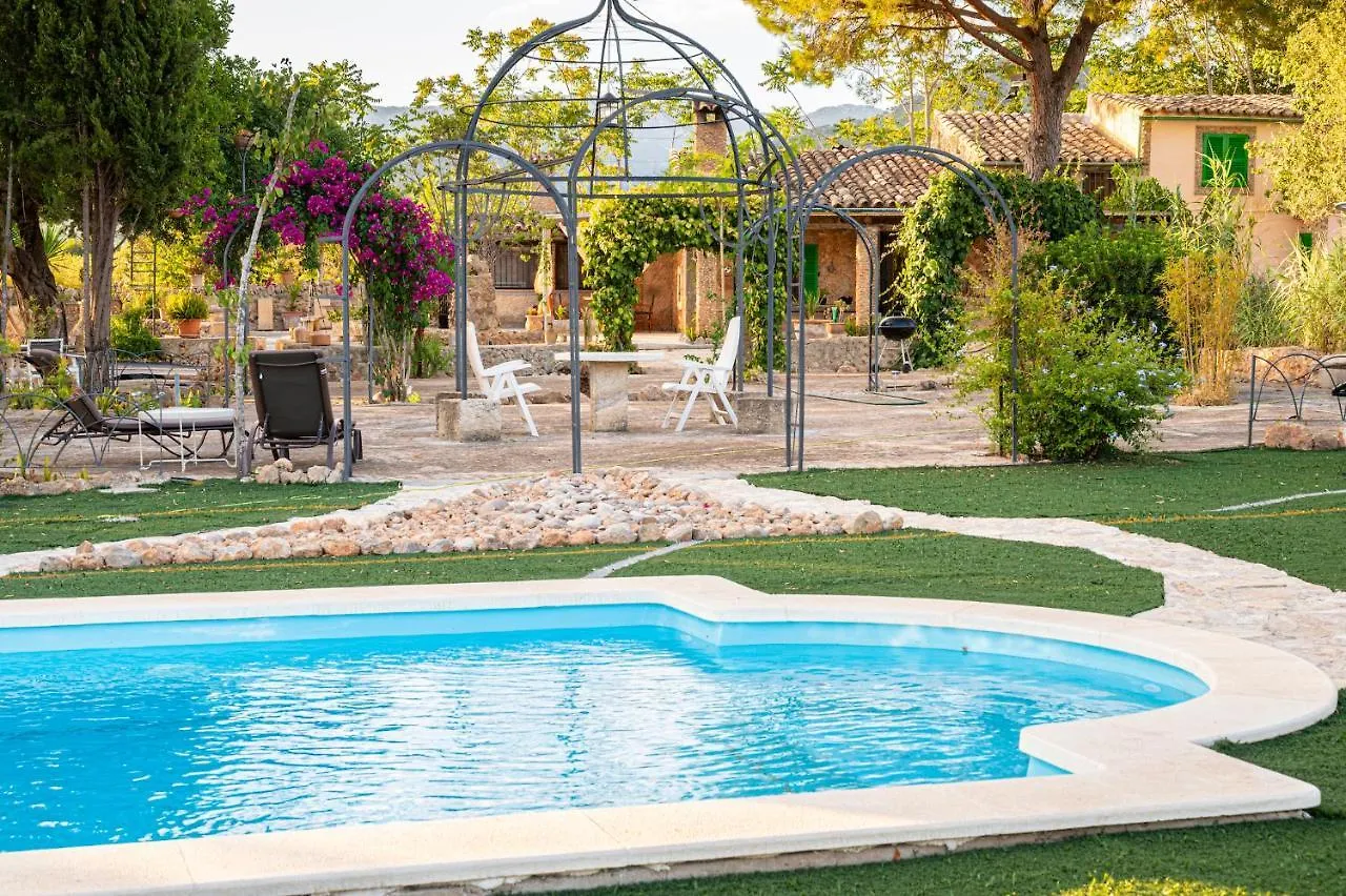 Nice Majorcan Country House Sta Maria Del Cami By Renthousing 산타 마리아 델 카미 펜션