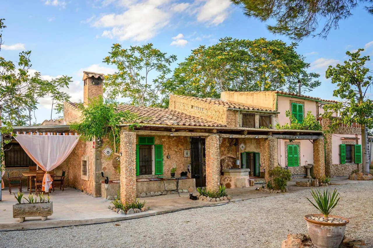 Semesterbostad Nice Majorcan Country House Sta Maria Del Cami By Renthousing Santa Maria del Cami